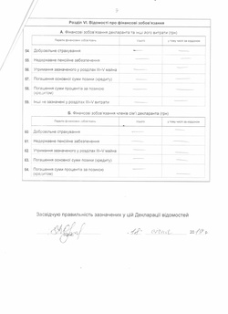 Фото на тему Про початок проходження перевірки відповідно до Закону України «Про очищення влади» заступником сільського голови з питань діяльності виконавчих органів