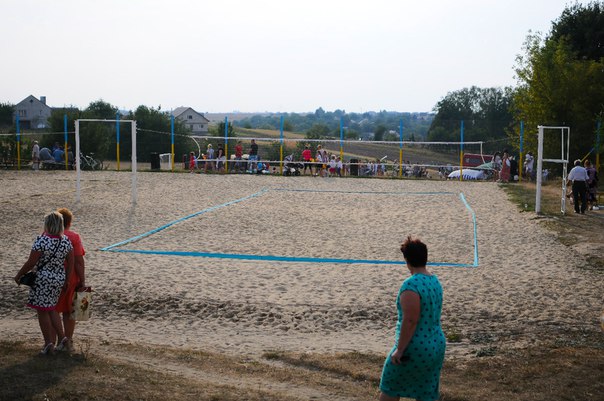 Відкриття Площадок пляжного волейболу